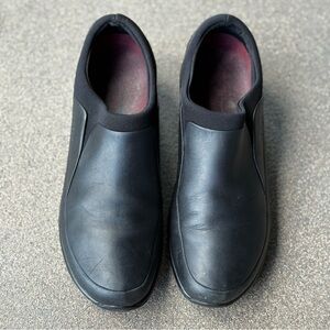 Merrell Shoes Women 8.5 Spire Stretch Slip On Black Waterproof  Low Top 43962